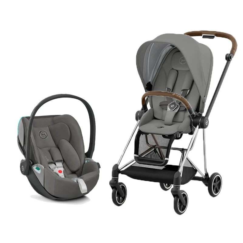 CYBEX Pack Duo Poussette Mios 3 + Siège-auto Cloud Z2 I-Size