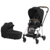 CYBEX Pack Duo Poussette Mios 3 + Nacelle Luxe
