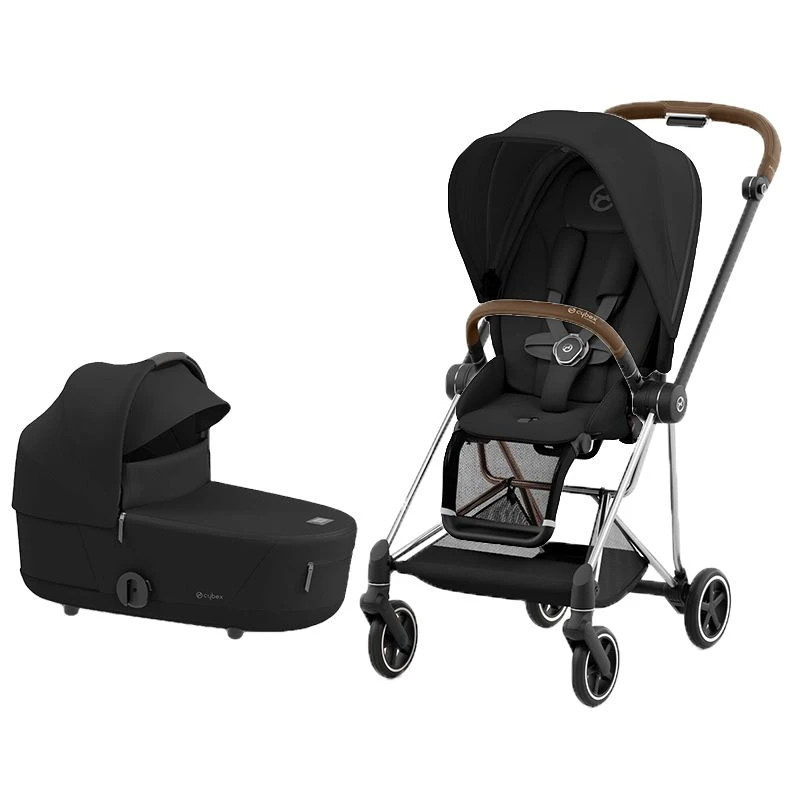 CYBEX Pack Duo Poussette Mios 3 + Nacelle Luxe