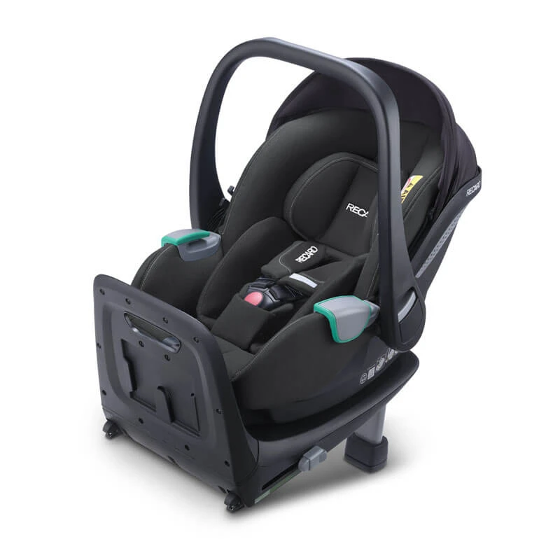 Recaro Pack Siège-auto Avan I-Size Avec Sa Base Isofix 3 Recaro Pack Siège-auto Avan I-Size Avec Sa Base Isofix