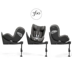 CYBEX Pack Siège-auto Sirona T I-Size + Base T 20 CYBEX Pack Siège-auto Sirona T I-Size + Base T -Bébés Produits Magasin pack siege auto sirona t i size base t cybex bambinou 360