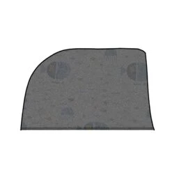 Lot De 2 Pare-soleils Chaussette Pour Vitre De Voiture Taille L -Bébés Produits Magasin pare soleil chaussette pour vitre voiture taille l jane bambinou verso