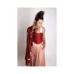 Petite écharpe De Portage Sans Nœud Sans Pad