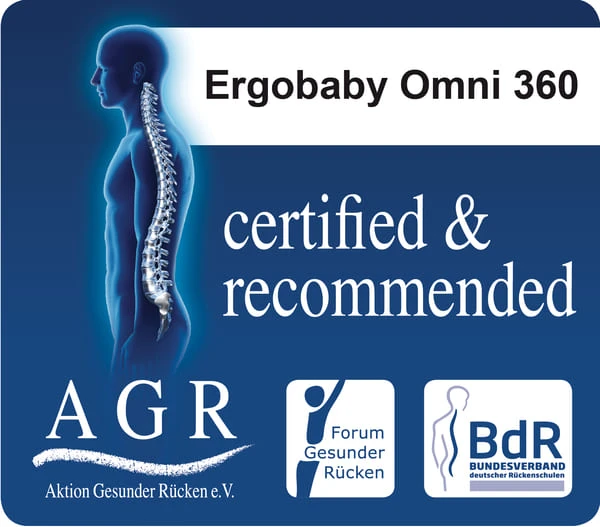 Ergobaby Porte-Bébé Omni 360 Tout-En-Un 6 Ergobaby Porte-Bébé Omni 360 Tout-En-Un – Image 4