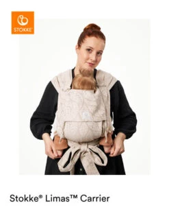 Stokke Porte-bébé Limas Carrier 12 Stokke Porte-bébé Limas Carrier -Bébés Produits Magasin porte bebe limas carrier coton bio stokke bambinou face