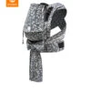 Stokke Porte-bébé Limas Carrier Plus -Bébés Produits Magasin porte bebe limas carrier plus coton bio ardoise florale stokke bambinou