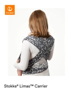 Stokke Porte-bébé Limas Carrier Plus -Bébés Produits Magasin porte bebe limas carrier plus coton bio stokke bambinou bretelles