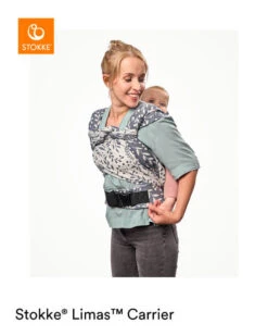 Stokke Porte-bébé Limas Carrier Plus -Bébés Produits Magasin porte bebe limas carrier plus coton bio stokke bambinou dos
