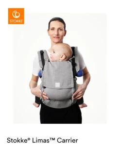 Stokke Porte-bébé Préformé Limas Carrier Flex 13 Stokke Porte-bébé Préformé Limas Carrier Flex -Bébés Produits Magasin porte bebe limas preforme carrier flex coton bio stokke bambinou bebe face