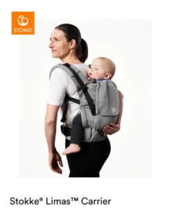 Stokke Porte-bébé Préformé Limas Carrier Flex 16 Stokke Porte-bébé Préformé Limas Carrier Flex -Bébés Produits Magasin porte bebe limas preforme carrier flex coton bio stokke bambinou dos