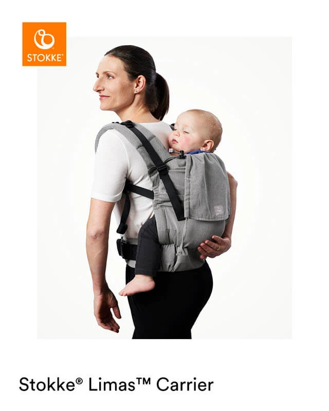 Stokke Porte-bébé Préformé Limas Carrier Flex 8 Stokke Porte-bébé Préformé Limas Carrier Flex – Image 6