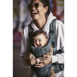 Babybjorn Porte-bébé Move Mesh 3D -Bébés Produits Magasin porte bebe move vert sauge mesh 3d babybjorn of