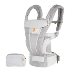 Ergobaby Porte-bébé Omni Breeze 11 Ergobaby Porte-bébé Omni Breeze -Bébés Produits Magasin porte bebe omni breeze gris perle ergobaby bambinou 3 2