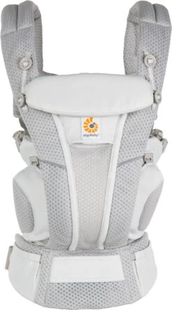 Ergobaby Porte-bébé Omni Breeze 10 Ergobaby Porte-bébé Omni Breeze -Bébés Produits Magasin porte bebe omni breeze gris perle ergobaby bambinou 7 1
