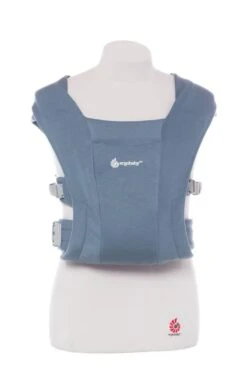 Ergobaby Porte-bébé Physiologique Embrace -Bébés Produits Magasin porte bebe physiologique embrace oxford bleu ergobaby bambinou 1 2