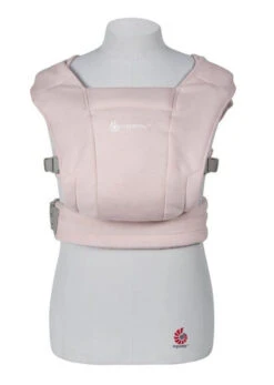 Ergobaby Porte-bébé Physiologique Embrace -Bébés Produits Magasin porte bebe physiologique embrace rose pale ergobaby bambinou frontal