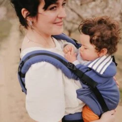 Porte-bébé Préformé Néo+ 8 Porte-bébé Préformé Néo+ -Bébés Produits Magasin porte bebe preforme neo marin neobulle bambinou porte devant