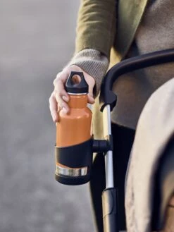 Thule Porte-gobelet Pour Poussette Sleek Cup Holder -Bébés Produits Magasin porte gobelet poussette sleek thule bambinou 3