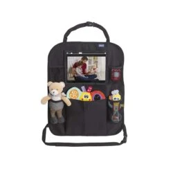 CHICCO Porte-objets De Voiture Avec Compartiment écran/tablette Noir
