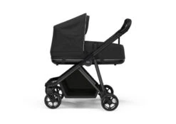 Thule Poussette Citadine Shine 21 Thule Poussette Citadine Shine -Bébés Produits Magasin poussette citadine shine thule bambinou profil nacelle