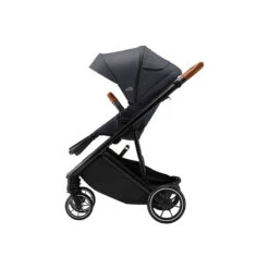 Poussette Citadine Strider M 13 Poussette Citadine Strider M -Bébés Produits Magasin poussette citadine strider m black shadow britax bambinou siege