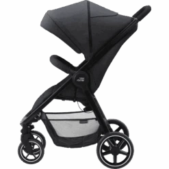 Poussette Compacte B-Agile M 17 Poussette Compacte B-Agile M -Bébés Produits Magasin poussette compacte b agile m black shadow britax romer bambinou detail 1