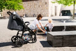 Poussette Compacte B-Agile M 22 Poussette Compacte B-Agile M -Bébés Produits Magasin poussette compacte b agile m black shadow britax romer bambinou parc