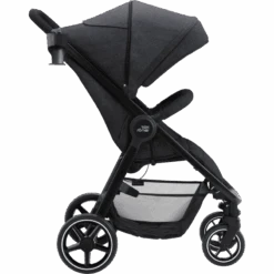 Poussette Compacte B-Agile M 18 Poussette Compacte B-Agile M -Bébés Produits Magasin poussette compacte b agile m black shadow britax romer bambinou profil 1