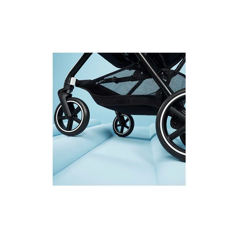 CYBEX Pack Duo Poussette Eezy S+ 2 + Siège-auto Aton 5 – Image 6
