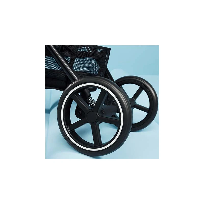 CYBEX Pack Duo Poussette Eezy S+ 2 + Siège-auto Aton 5 – Image 5