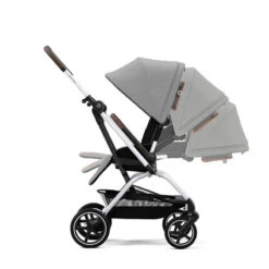 CYBEX Pack Duo Poussette Eezy S Twist+ 2 + Siège-auto Cloud Z2 I-Size 22 CYBEX Pack Duo Poussette Eezy S Twist+ 2 + Siège-auto Cloud Z2 I-Size -Bébés Produits Magasin poussette compacte eezy s twist plus 2 slv lava grey cybex bambinou7