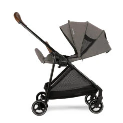 Nuna Poussette Compacte Ixxa 23 Nuna Poussette Compacte Ixxa -Bébés Produits Magasin poussette compacte ixxa granite nuna bambinou face parent allonge