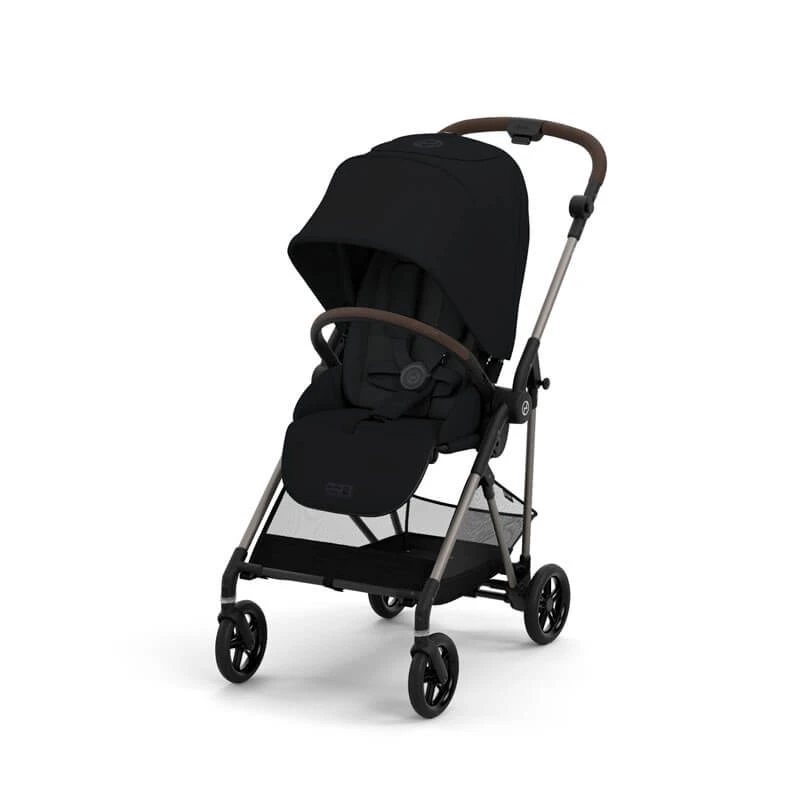 CYBEX Poussette Compacte Melio 3 Bronze