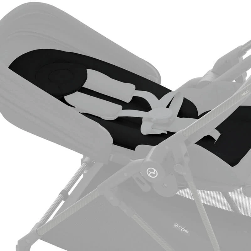 CYBEX Poussette Compacte Melio 3 Carbon Moon Black – Image 5
