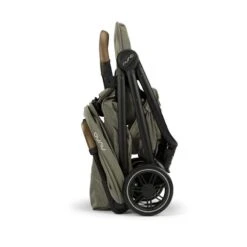 Nuna Poussette Compacte TRVL + Habillage Pluie Offert -Bébés Produits Magasin poussette compacte trvl nuna bambinou pliee