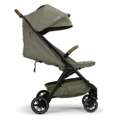 Nuna Poussette Compacte TRVL + Habillage Pluie Offert -Bébés Produits Magasin poussette compacte trvl nuna bambinou profil
