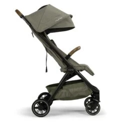 Nuna Poussette Compacte TRVL + Habillage Pluie Offert -Bébés Produits Magasin poussette compacte trvl nuna bambinou profil repose pieds