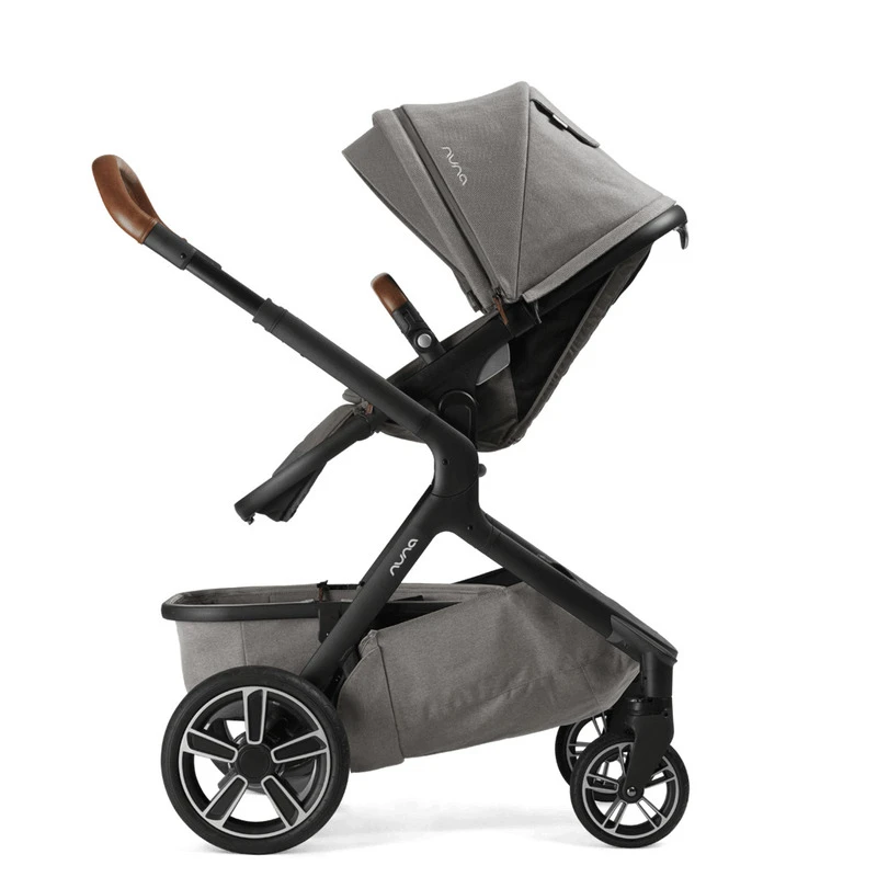 Nuna Poussette Demi Grow Avec Harnais Magnétique Canopy été 5 Nuna Poussette Demi Grow Avec Harnais Magnétique Canopy été – Image 3