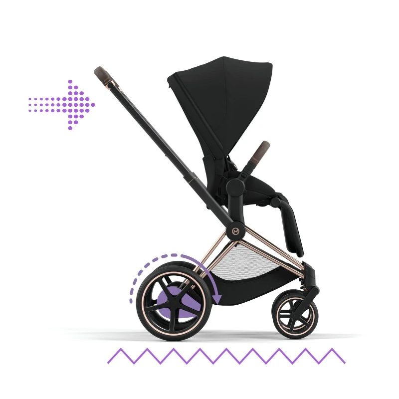 CYBEX Poussette E-Priam 2 à Assistance électrique – Image 3