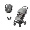 CYBEX Pack Duo Poussette Eezy S+ 2 + Siège-auto Aton 5