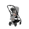 CYBEX Poussette Compacte Eezy S Twist+ 2 BLK 1 CYBEX Poussette Compacte Eezy S Twist+ 2 BLK -Bébés Produits Magasin poussette eezy s twist plus 2 blk lava grey cybex bambinou1 1