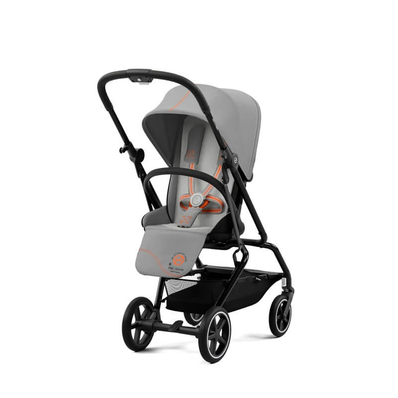 CYBEX Pack Duo Poussette Eezy S Twist+ 2 + Siège-auto Aton 5 – Image 2