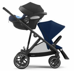 CYBEX Adaptateurs Poussette Gazelle S / S 2 5 CYBEX Adaptateurs Poussette Gazelle S / S 2 -Bébés Produits Magasin poussette evolutive gazelle s blk navy bleu cybex bambinou coque 1