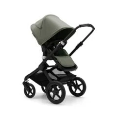 Bugaboo Poussette Fox 3 Complète -Bébés Produits Magasin poussette fox 3 complete noir vert foret bambinou capote