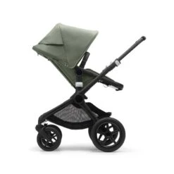 Bugaboo Poussette Fox 3 Complète -Bébés Produits Magasin poussette fox 3 complete noir vert foret bambinou profil siege