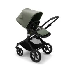 Bugaboo Poussette Fox 3 Complète -Bébés Produits Magasin poussette fox 3 complete noir vert foret bambinou siege