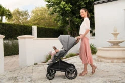 Nuna Poussette Polyvalente Mixx Next Avec Harnais Magnétique 22 Nuna Poussette Polyvalente Mixx Next Avec Harnais Magnétique -Bébés Produits Magasin poussette polyvalente mixx next granite nuna bambinou famille
