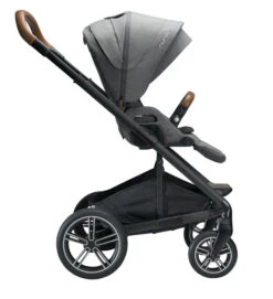 Nuna Pack Poussette Polyvalente Mixx Next Et Siège-auto Pipa Next -Bébés Produits Magasin poussette polyvalente mixx next granite nuna bambinou laterale 2