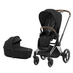 CYBEX Pack Duo Poussette Priam 4 + Nacelle Luxe