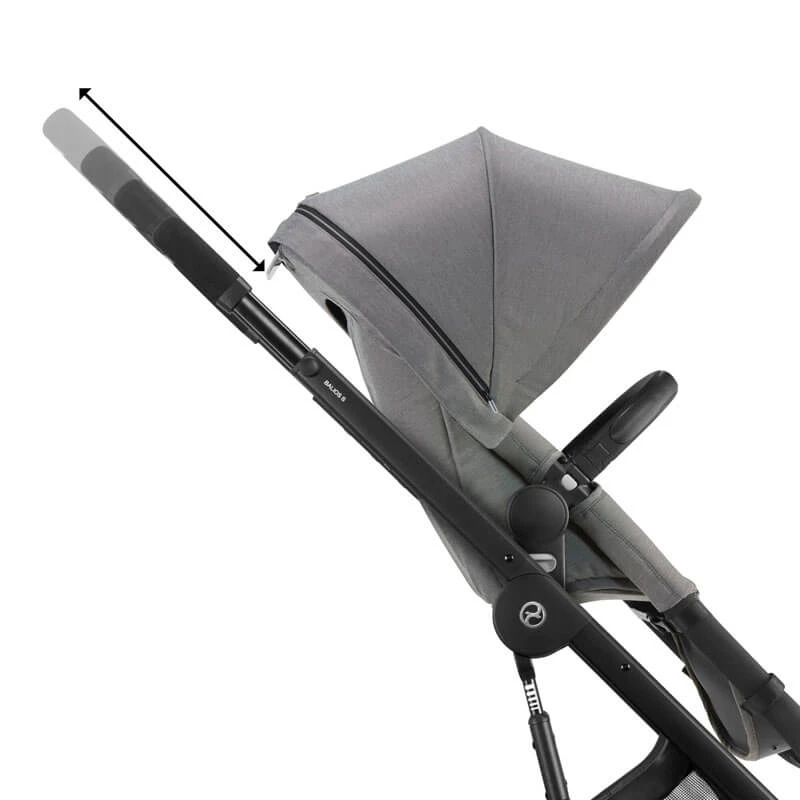 CYBEX Poussette Tout-terrain Balios S 2-en-1 8 CYBEX Poussette Tout-terrain Balios S 2-en-1 – Image 6